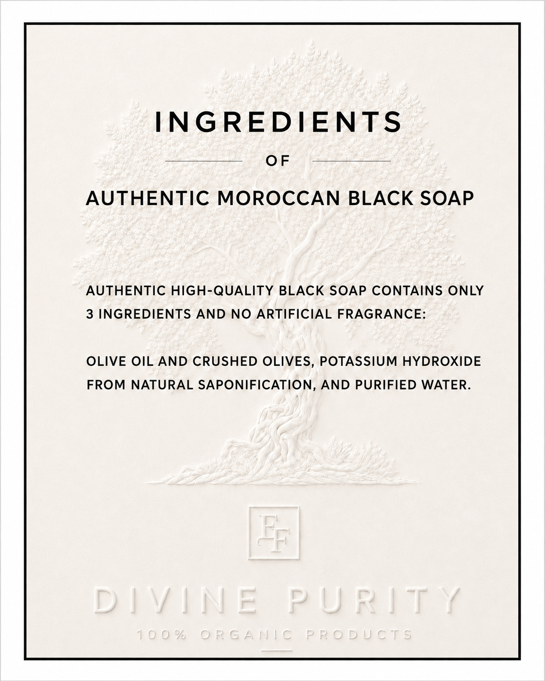 Moroccan Bath Soap