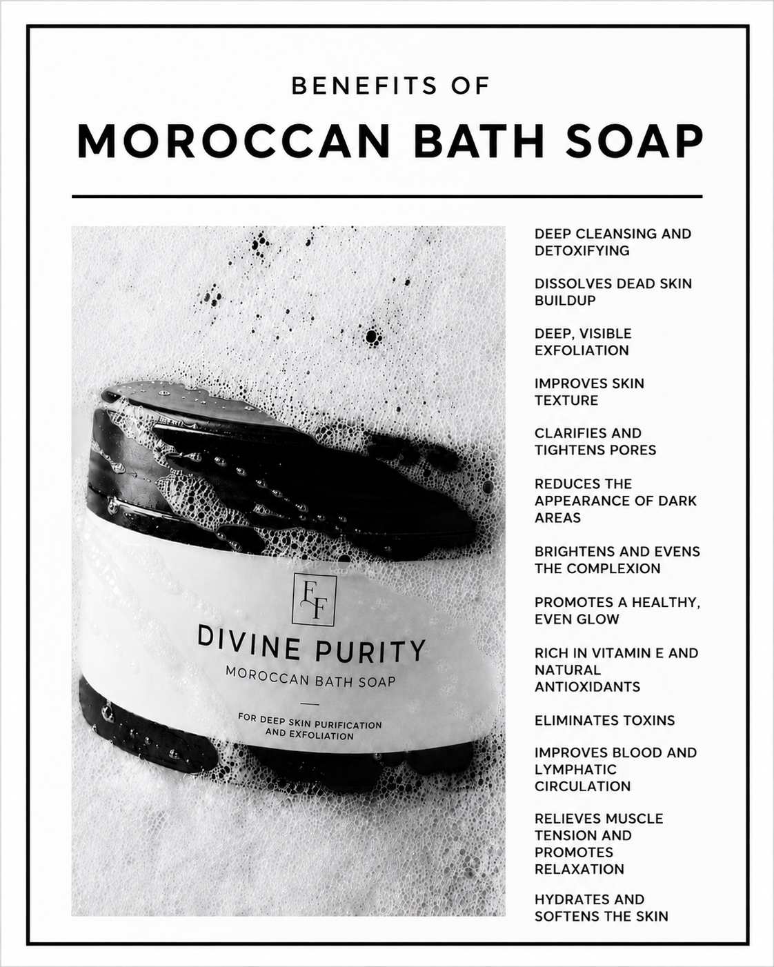 Moroccan Bath Soap