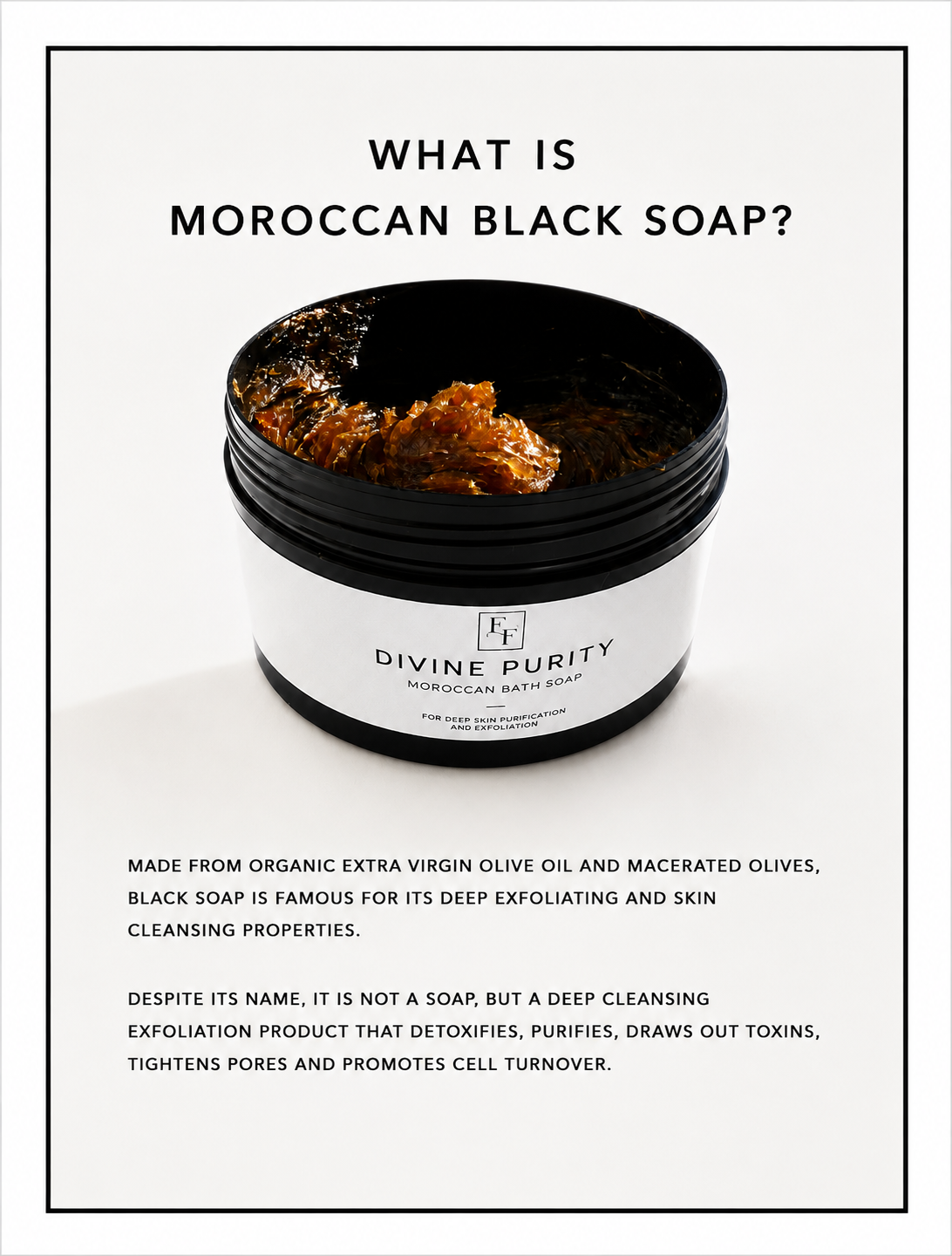 Moroccan Bath Soap